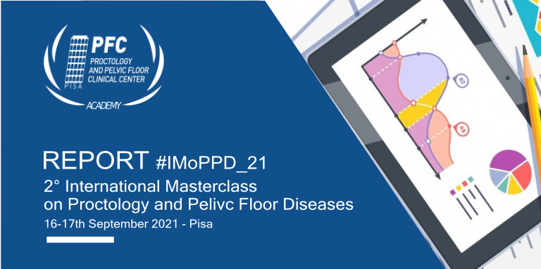 Report 2° International Masterclass On Proctology and Pelvic Floor Diseases