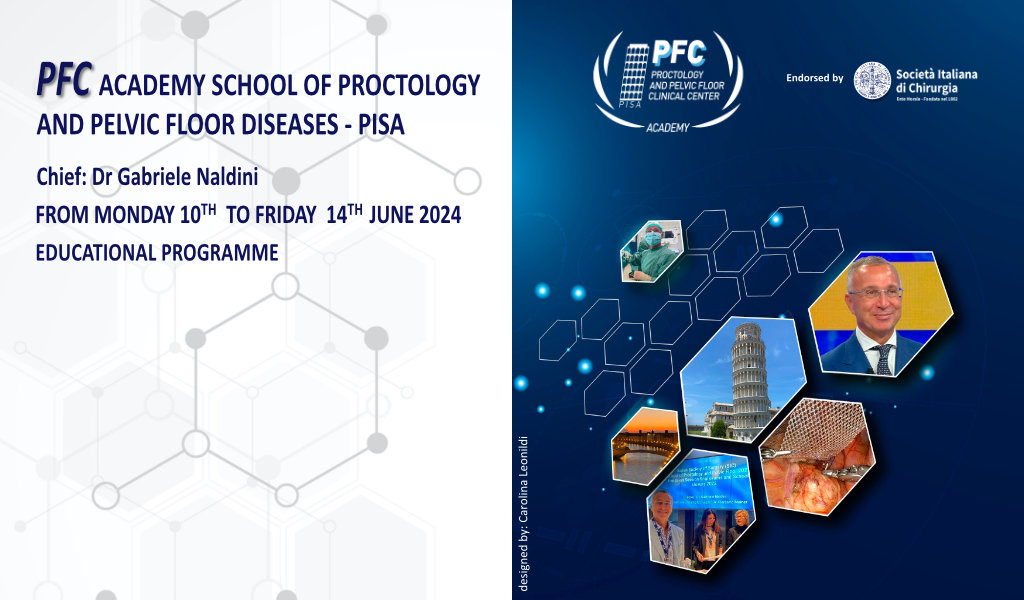 PFC School Proctology Pelvic Floor Diseases 2024