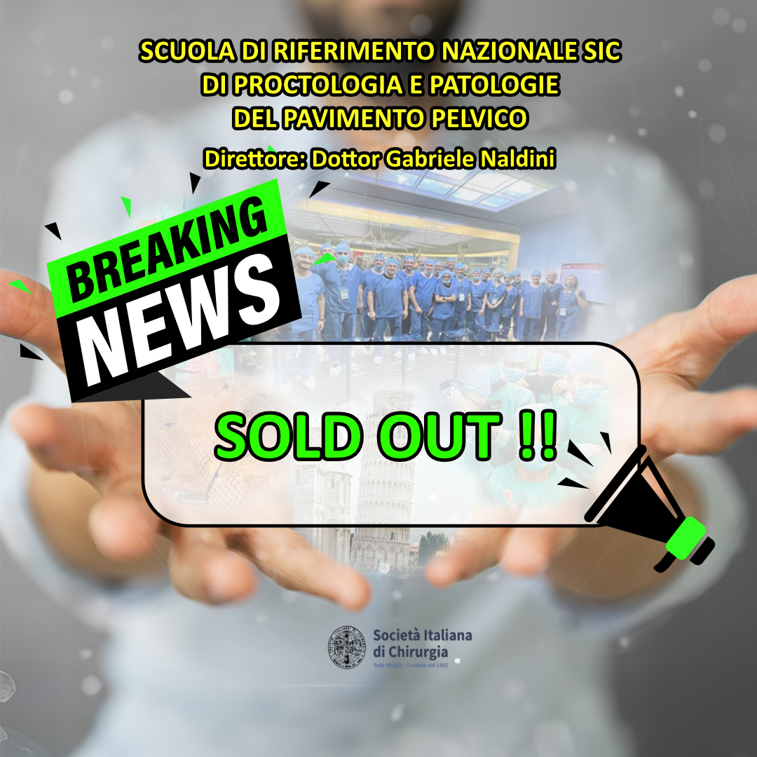 Scuola nazionale SIC 2024 Sold Out