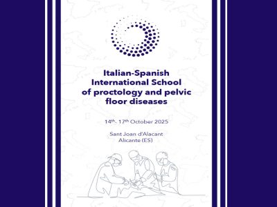 International School Proctology 2025 Spain - italy