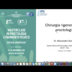 Chrirurgia rigeneratvia proctologia | Masterclass webinar 2020 Chrirurgia rigeneratvia proctologia | Masterclass webinar 2020